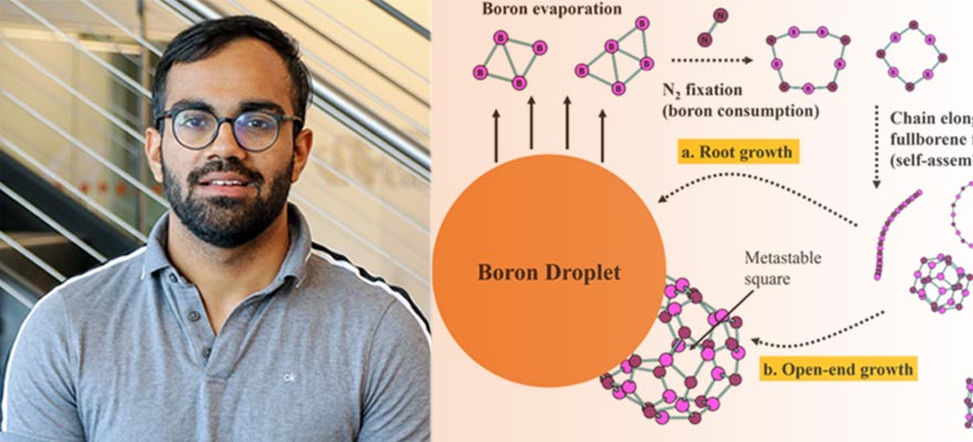 Math and physics double major Omesh Dhar Dwivedi worked at the Princeton Plasma Physics Lab during his research co-op. Omesh is a PhD student in Drexel's Computer Science department.